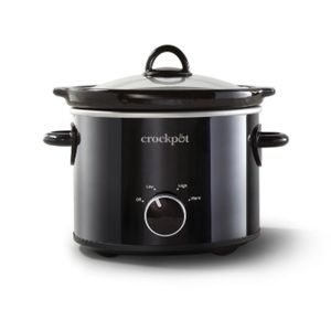 Crockpot™ 2-Quart Classic Slow Cooker, Black